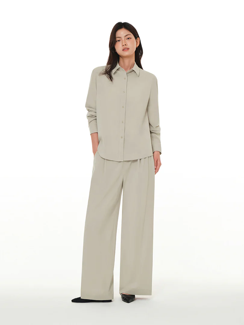 [2 SET] Icefluid Wide Pants - Image 3