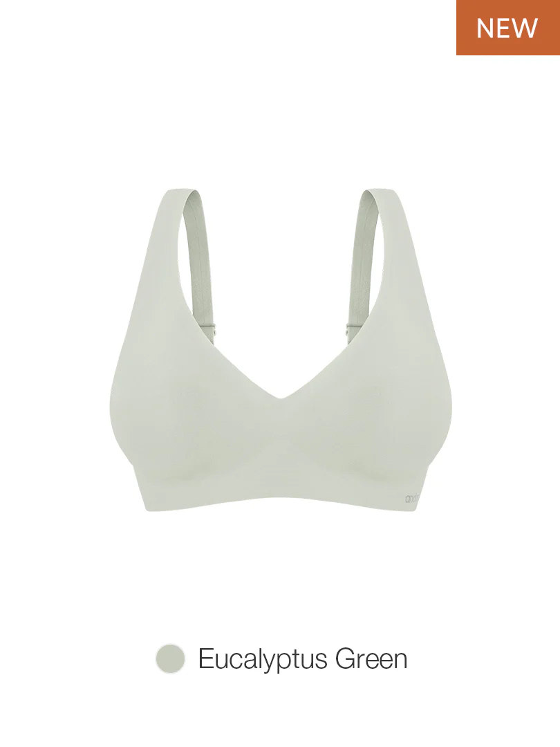 [3 SET] All-Day Fit Bra (Built-In Pads) - Image 11