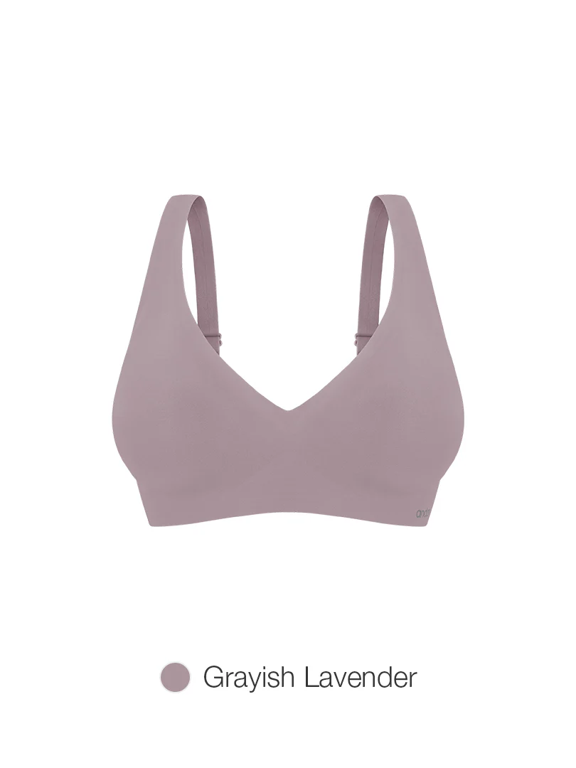 [3 SET] All-Day Fit Bra (Built-In Pads) - Image 12