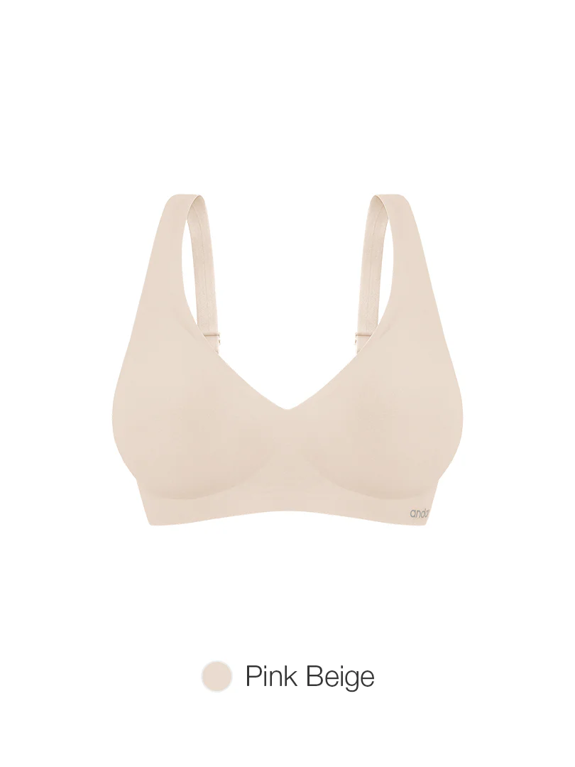 [3 SET] All-Day Fit Bra (Built-In Pads) - Image 14
