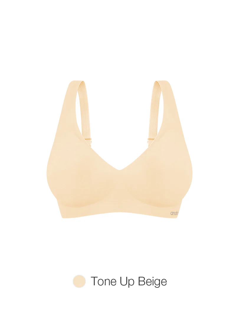 [3 SET] All-Day Fit Bra (Built-In Pads) - Image 19