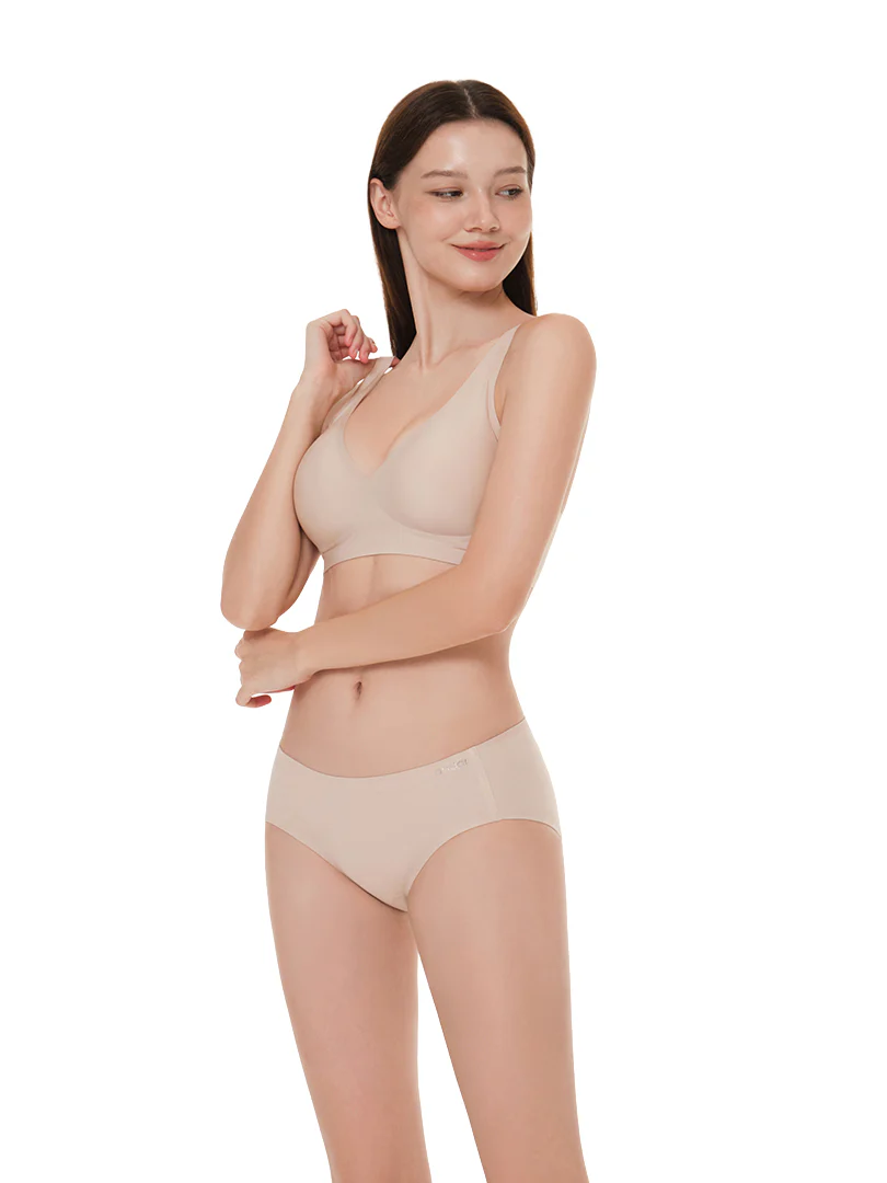 [3 SET] All-Day Fit Bra (Built-In Pads) - Image 3