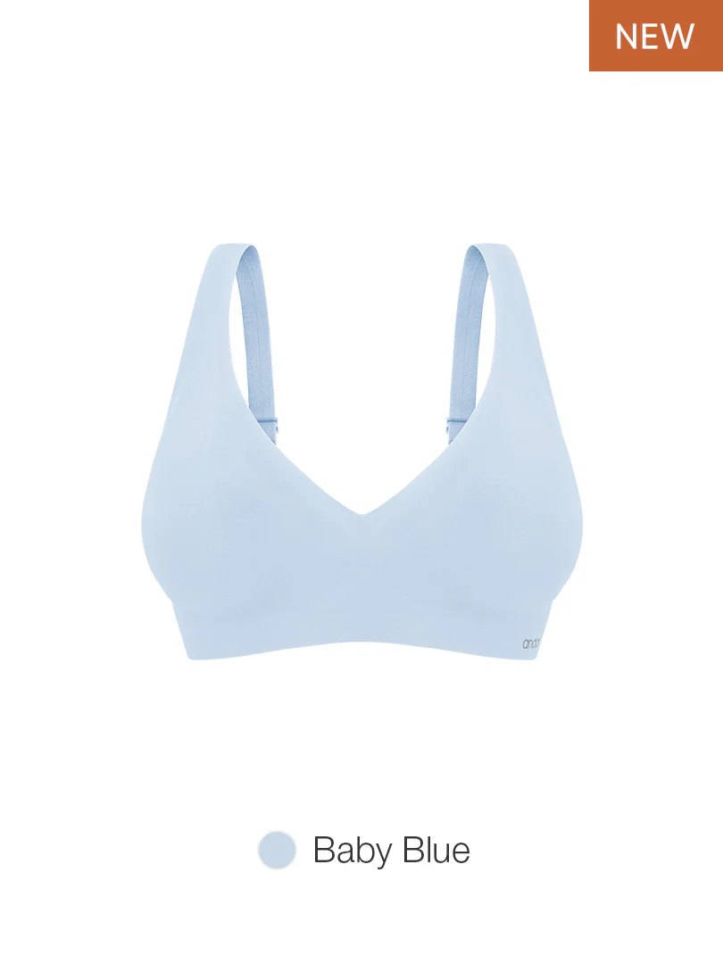 [3 SET] All-Day Fit Bra (Built-In Pads) - Image 7
