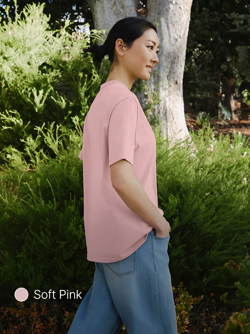 Aerocotton Oversized Fit Short Sleeve - Image 4