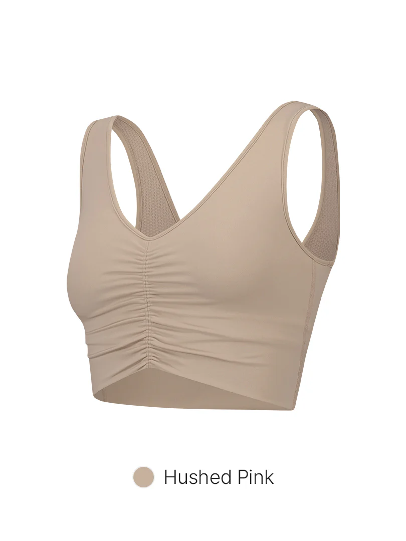 Airexpert Ruched Longline Bra - Image 8