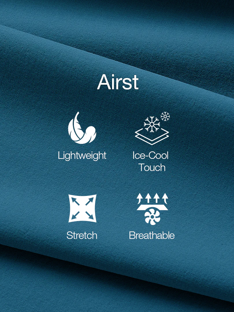 Airst Summer Reflective Mid Shorts - Image 6