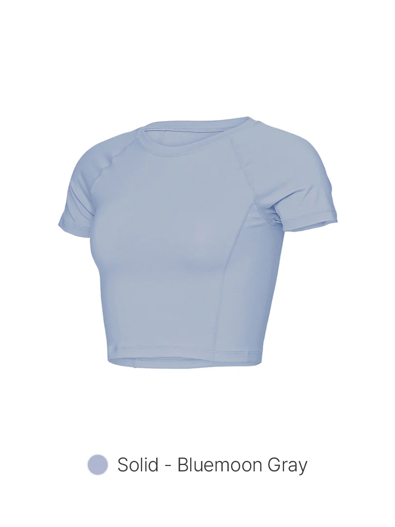 Airtouch Pace Cropped Short Sleeve - Image 11