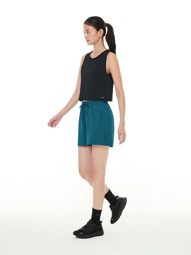 Airtouch Pace Cropped Tank Top - Image 3