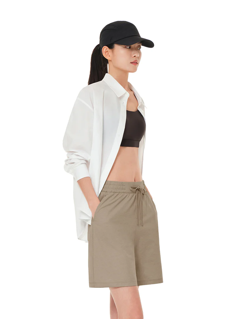 Airy Fit Bermuda Shorts - Image 3