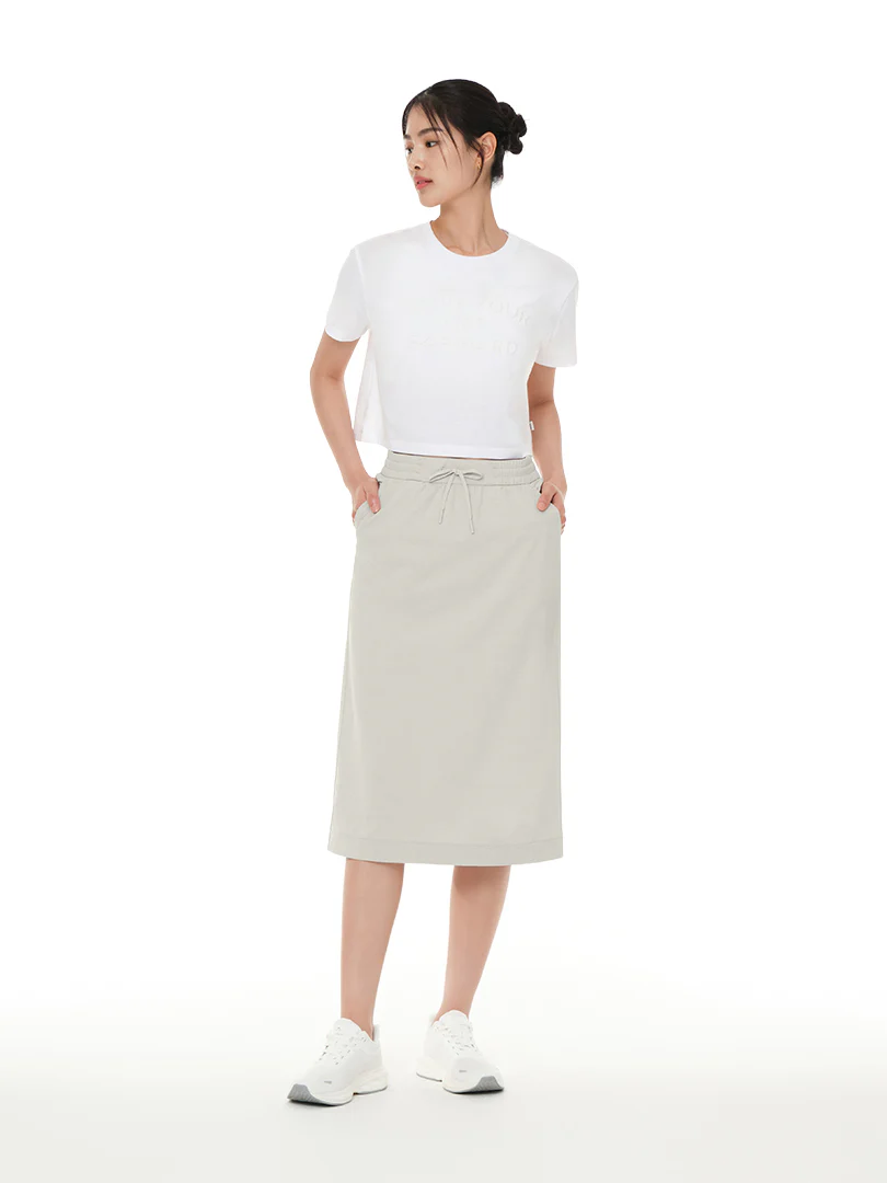 Airy Fit Midi Skirt