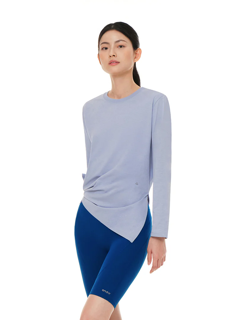 Airy Fit Oversized Fit Long Sleeve - Image 2