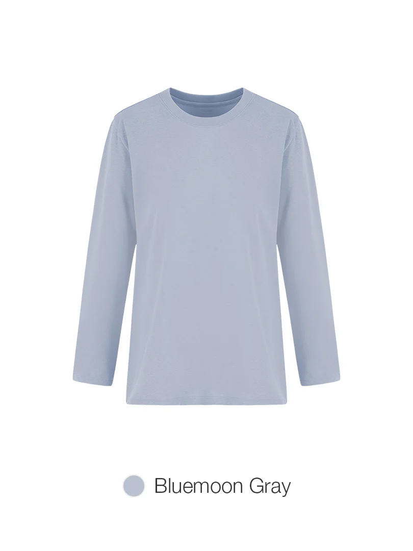 Airy Fit Oversized Fit Long Sleeve - Image 8