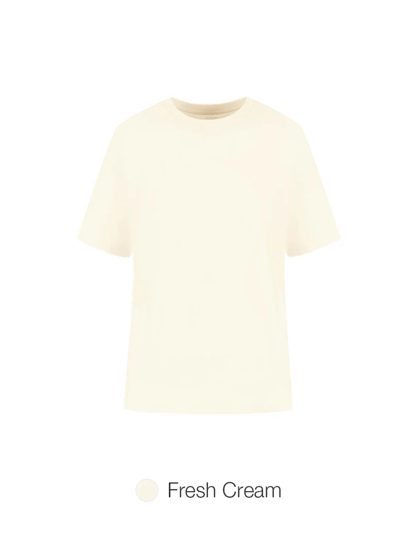 Airy Fit Oversized Fit Short Sleeve - Image 10