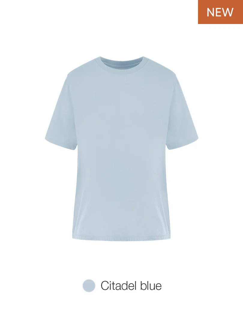 Airy Fit Oversized Fit Short Sleeve - Image 4