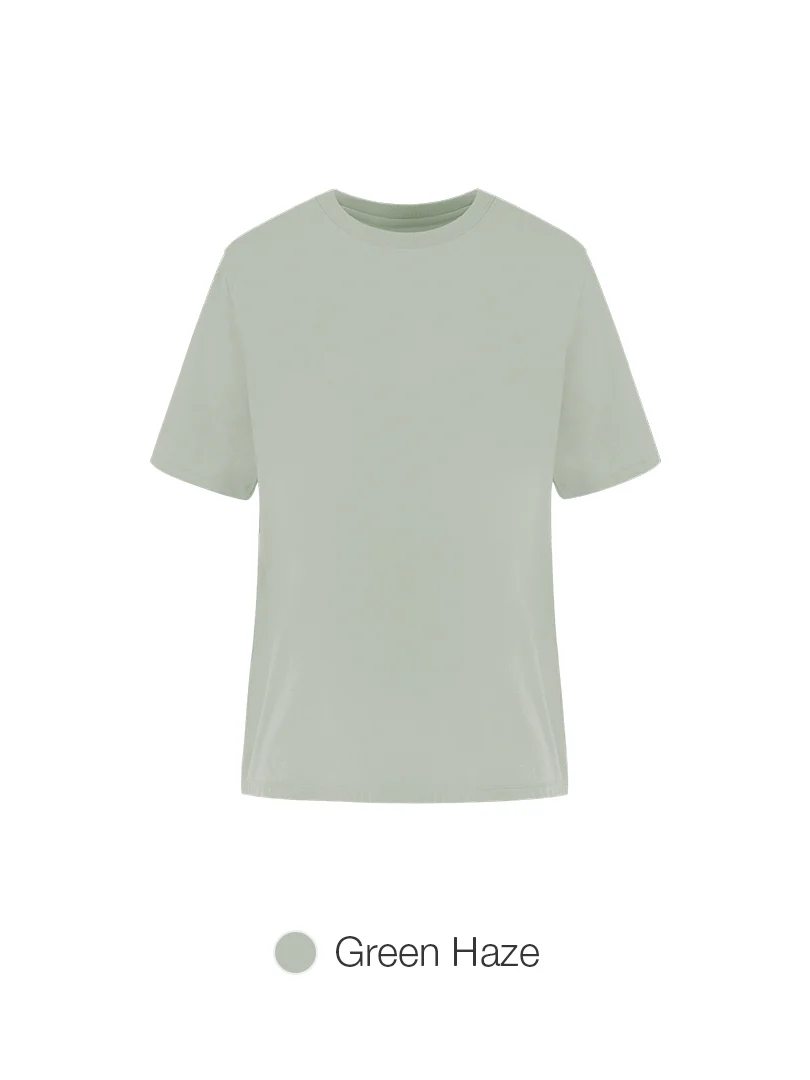 Airy Fit Oversized Fit Short Sleeve - Image 6
