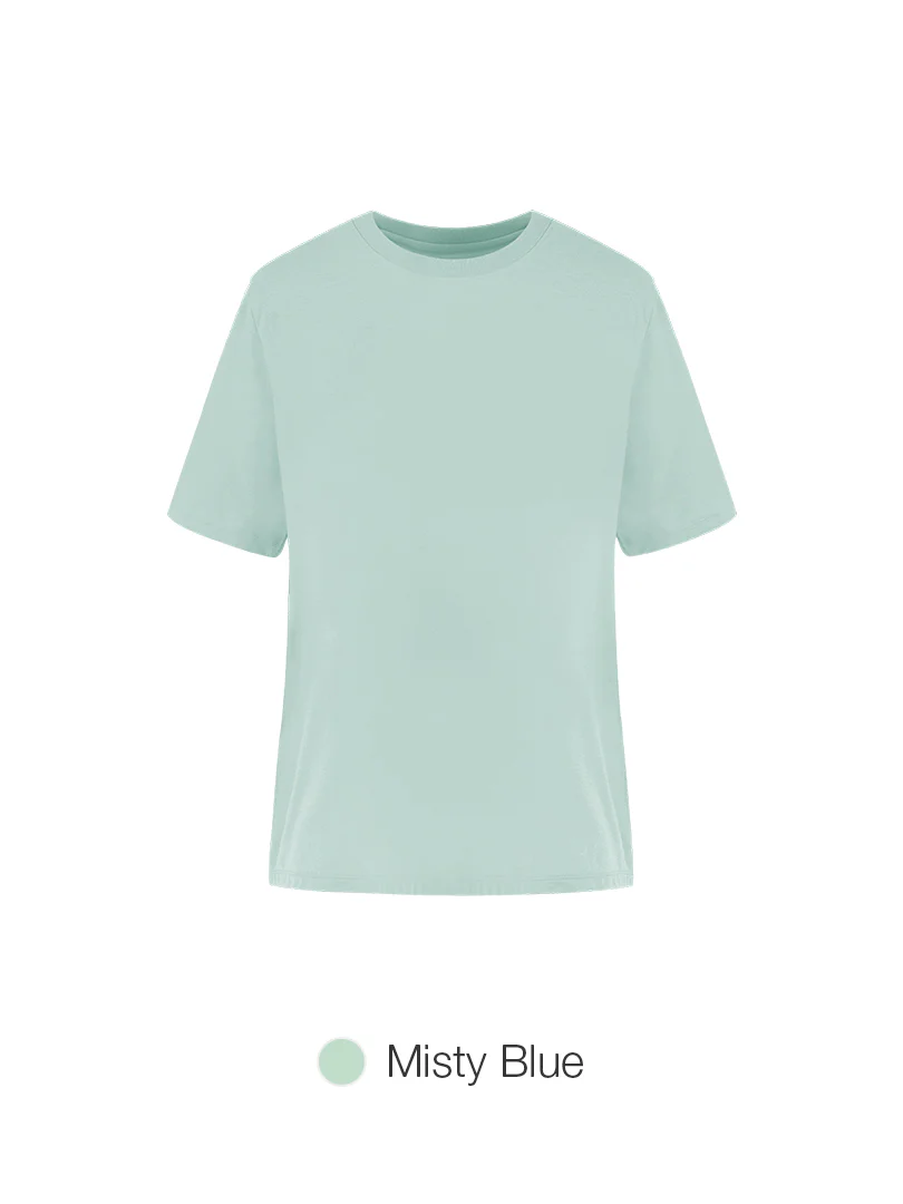 Airy Fit Oversized Fit Short Sleeve - Image 8