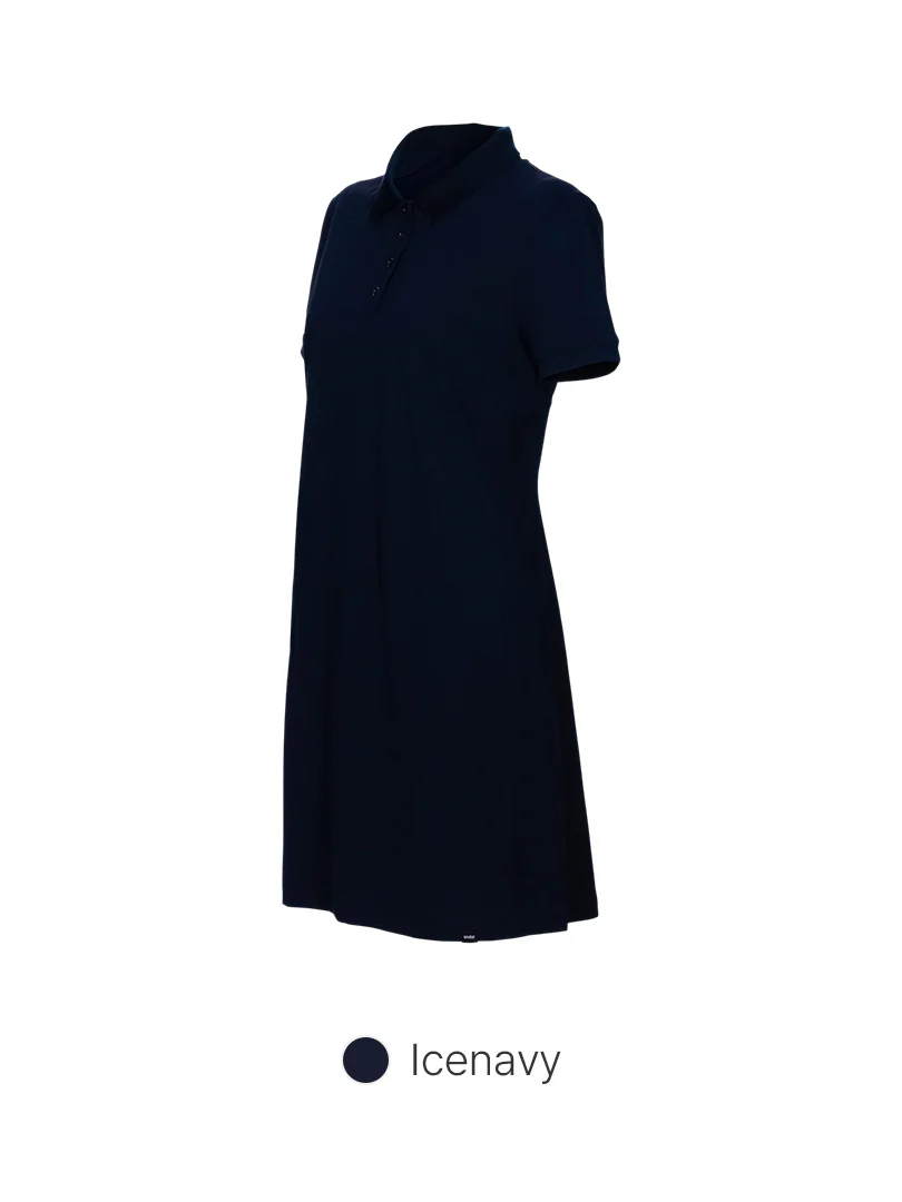 Airy Fit Polo Dress - Image 6