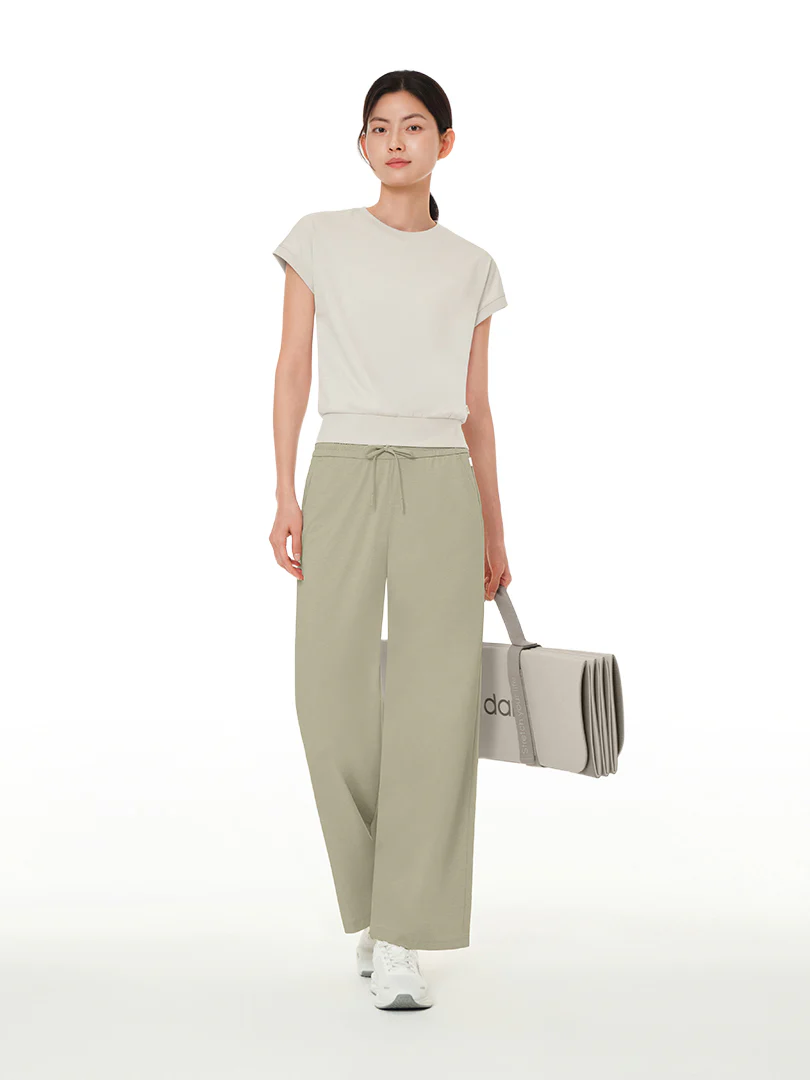 Airy Fit Short Sleeve Sweatshirt - Image 2