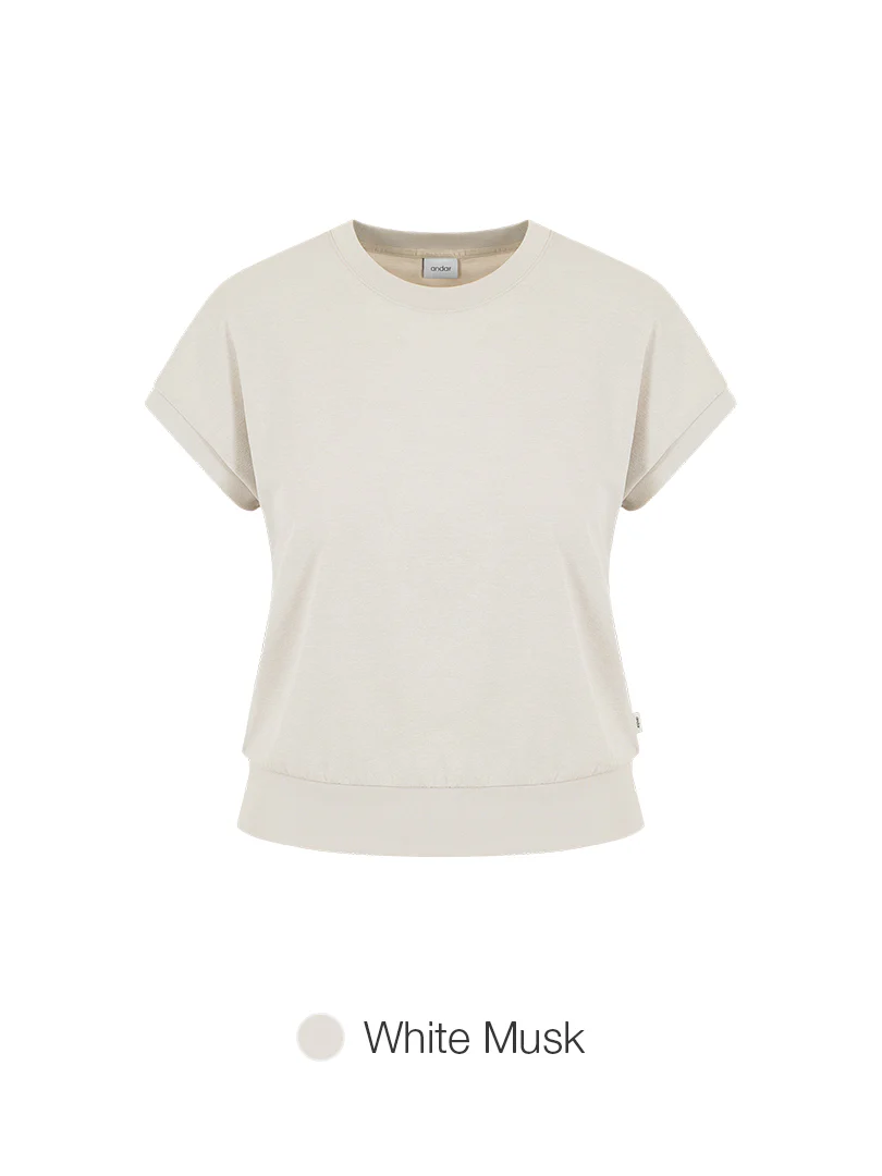 Airy Fit Short Sleeve Sweatshirt - Image 3