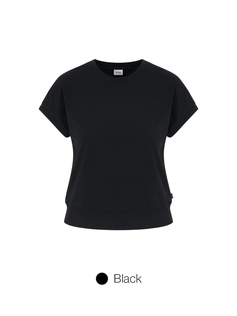 Airy Fit Short Sleeve Sweatshirt - Image 4
