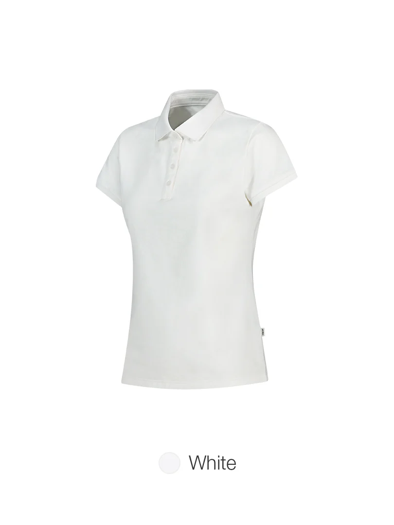 Airy Fit Slim Fit Knitted-Collar Polo Shirt - Image 9