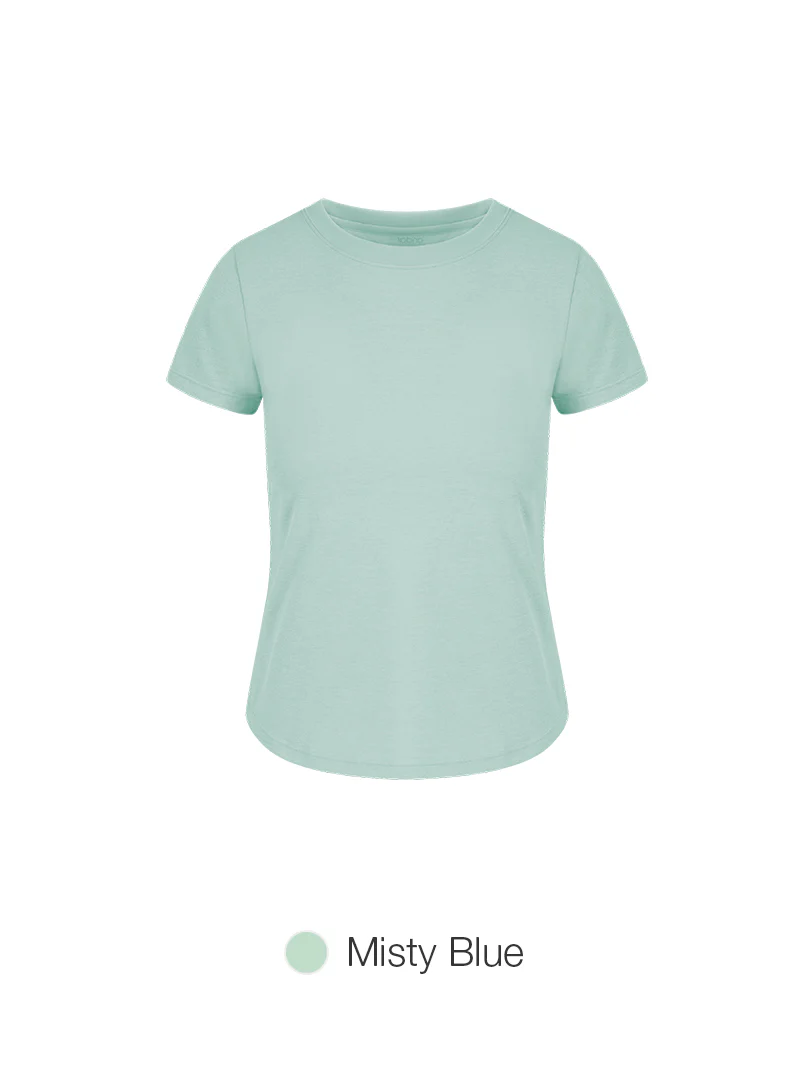 Airy Fit Slim Fit Short Sleeve - Image 6