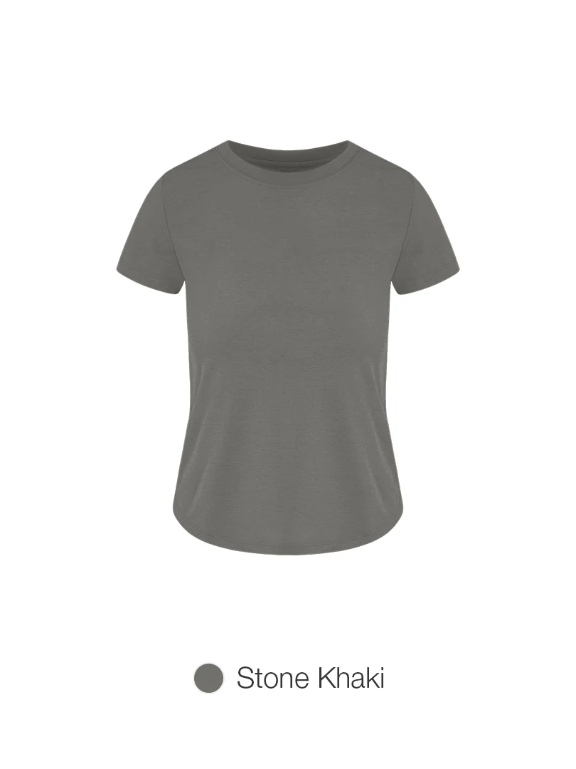 Airy Fit Slim Fit Short Sleeve - Image 8