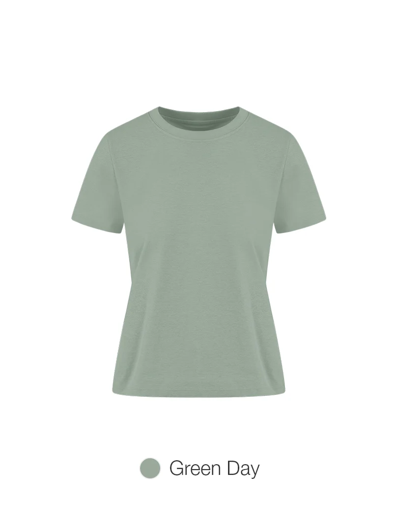 Airy Fit Standard Fit Short Sleeve - Image 7