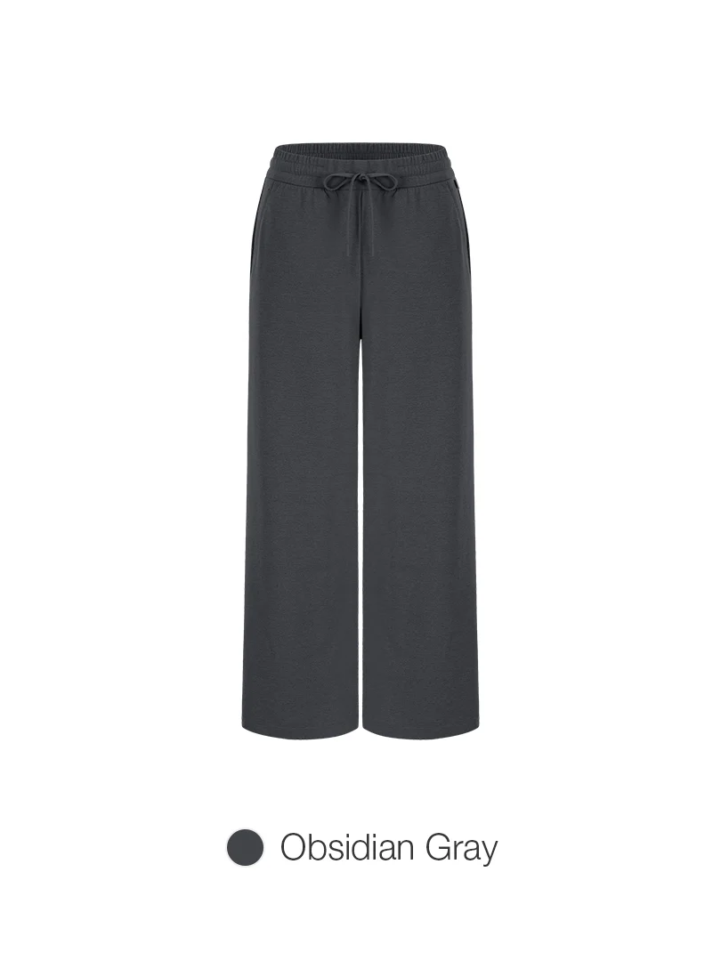 Airy Fit Wide Pants - Image 10