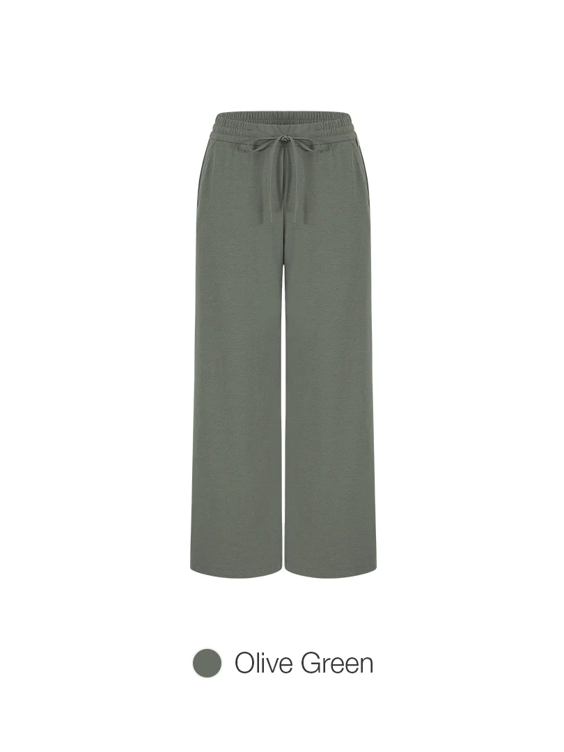 Airy Fit Wide Pants - Image 11
