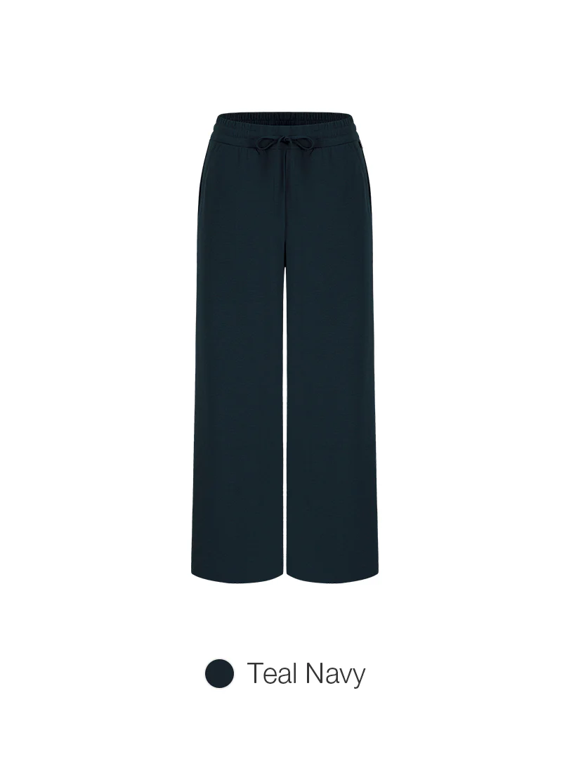 Airy Fit Wide Pants - Image 12