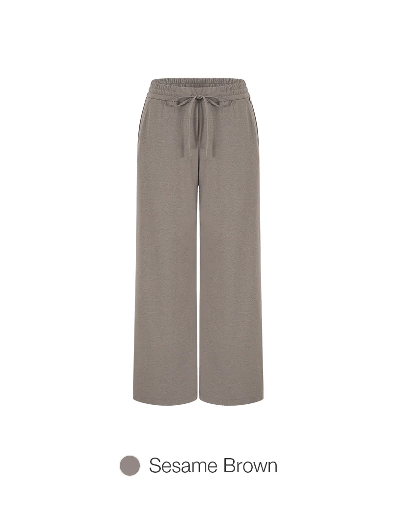 Airy Fit Wide Pants - Image 13