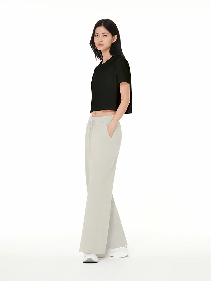 Airy Fit Wide Pants - Image 3