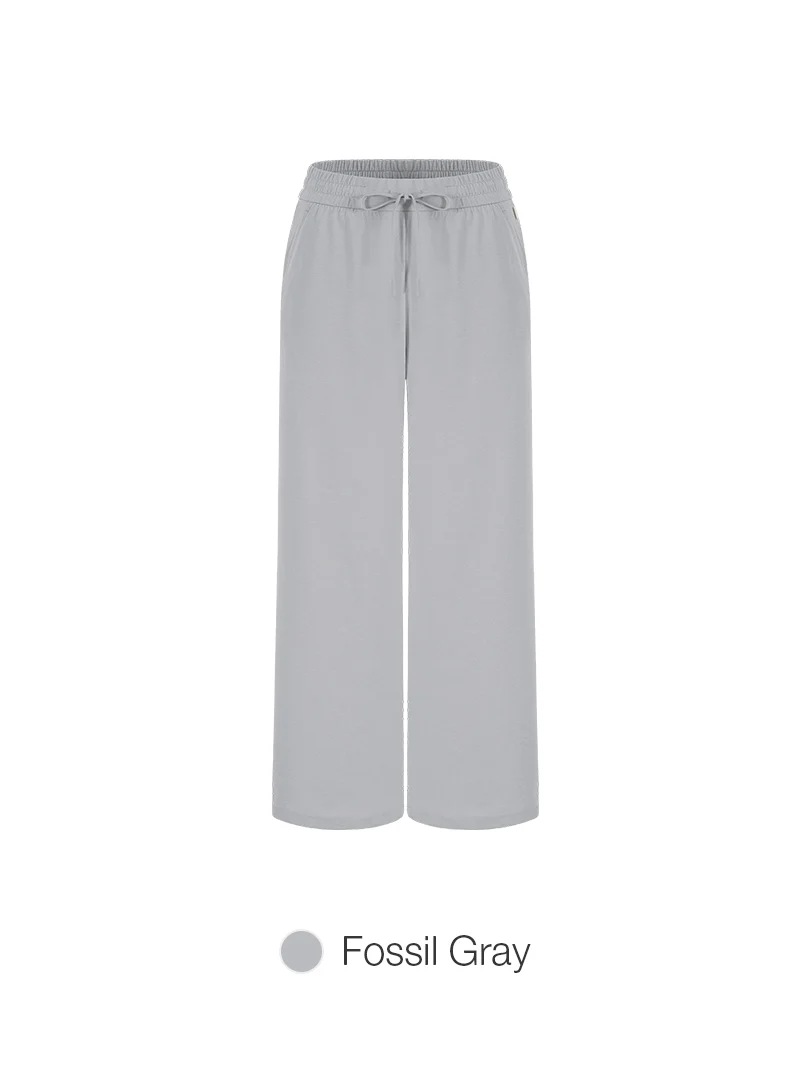 Airy Fit Wide Pants - Image 4