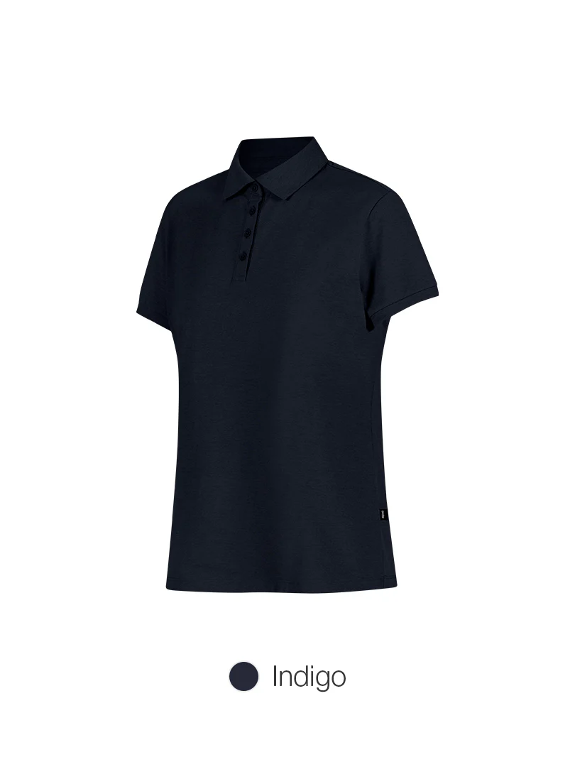 Airy Fit Standard Fit Short Sleeve Polo Shirt - Image 5