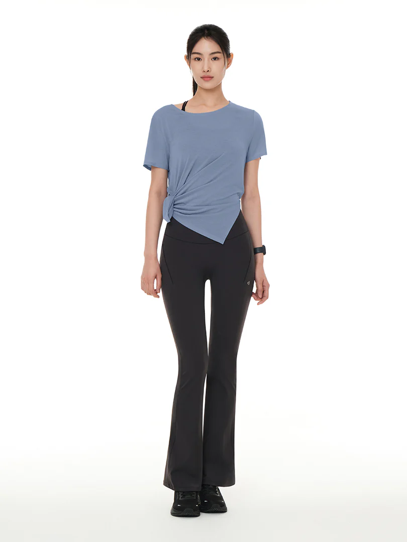 Airywin Flare Pocket Leggings (Long) - Image 2