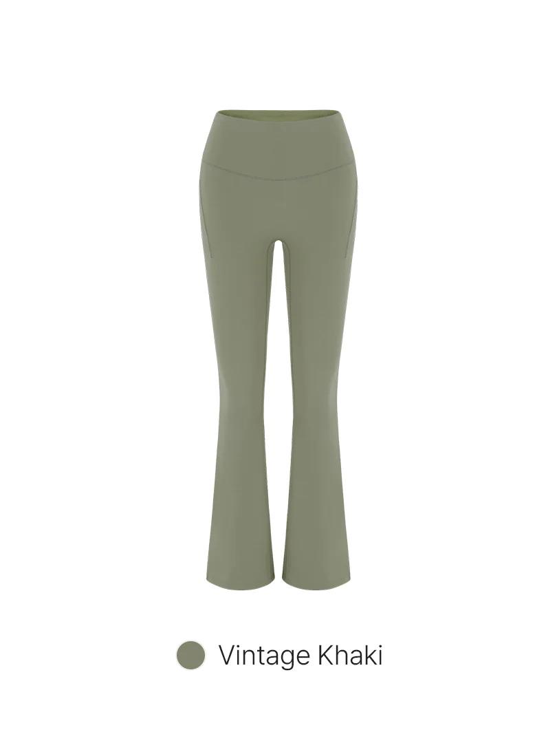 Airywin Flare Pocket Leggings (Long) - Image 6