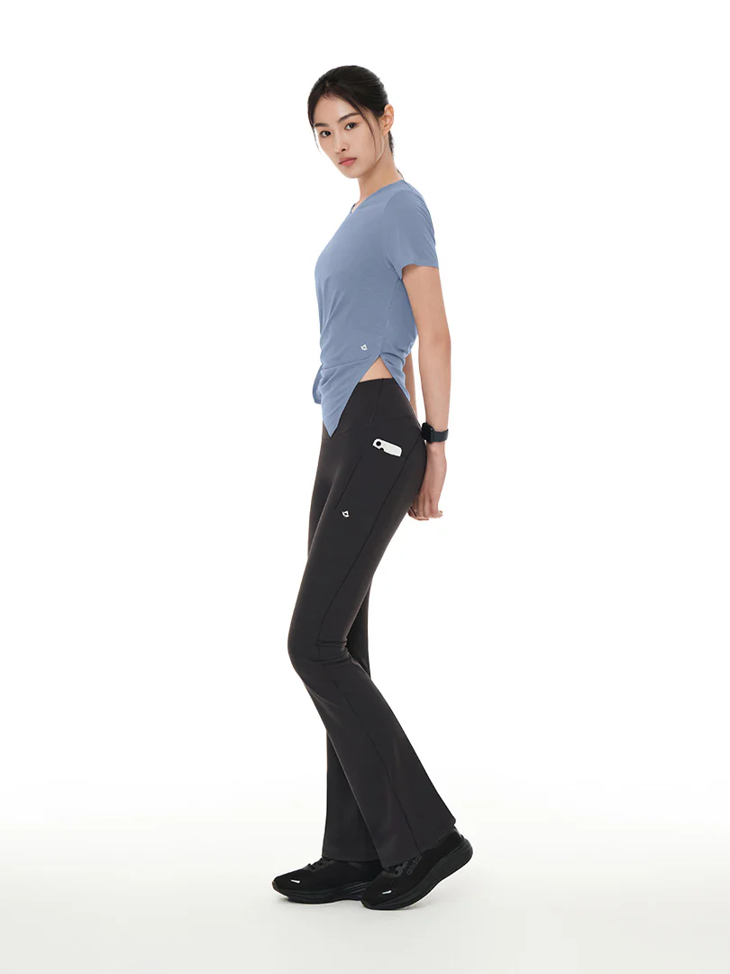 Airywin Flare Pocket Leggings (Short)