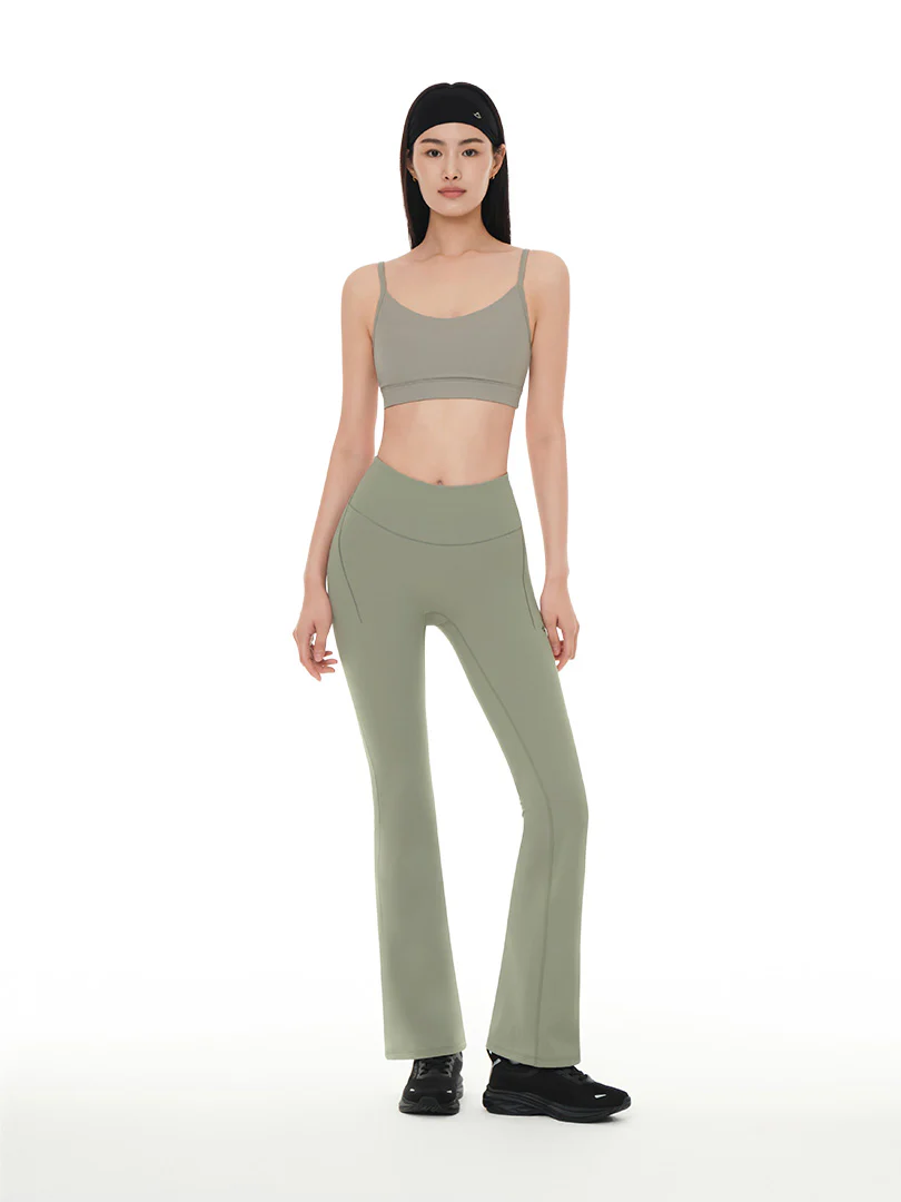 Airywin Flare Pocket Leggings (Short) - Image 3