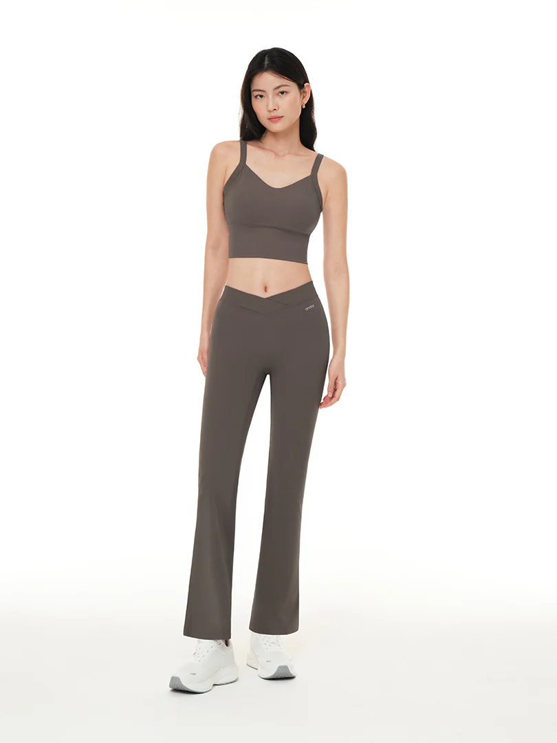 Airywin Pinstripe Longline Bra - Image 2