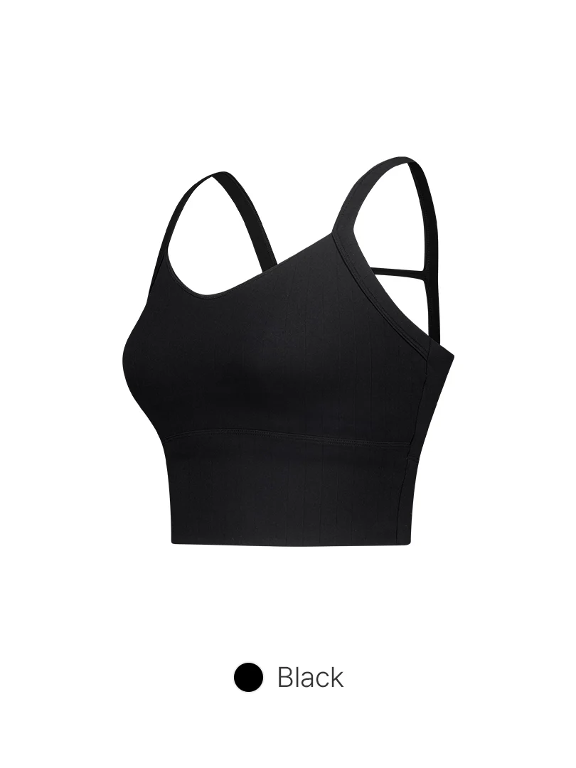 Airywin Pinstripe Longline Bra - Image 7