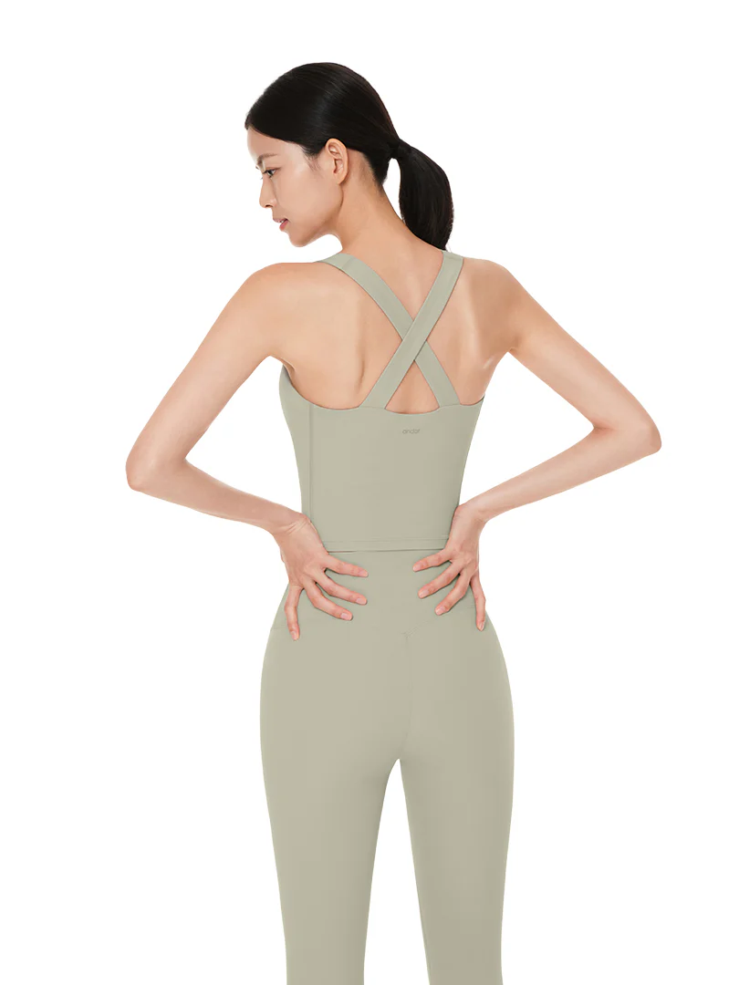 airywin Square Neck Longline Bra - Image 3