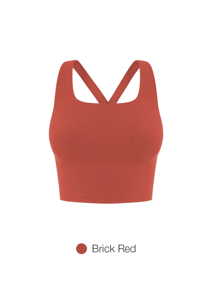 airywin Square Neck Longline Bra - Image 8