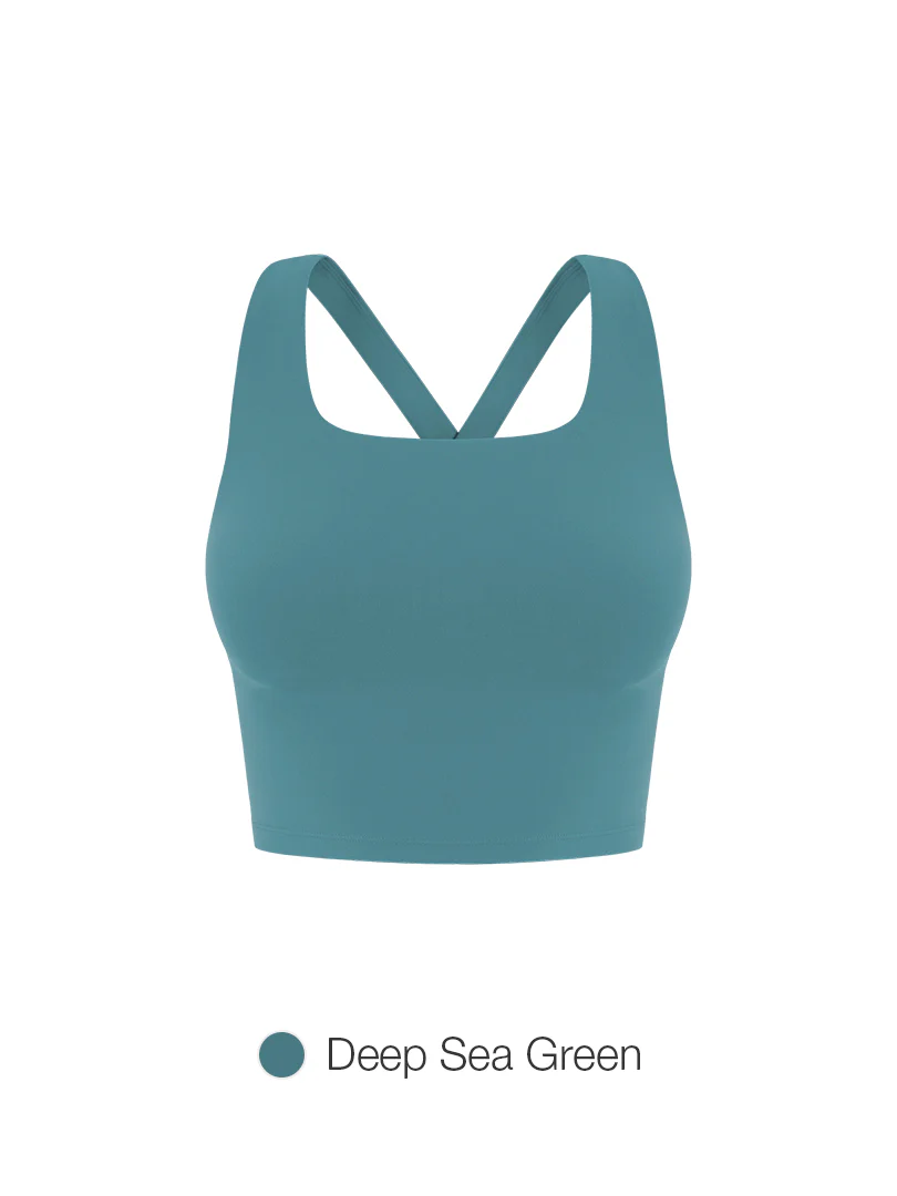 airywin Square Neck Longline Bra - Image 9