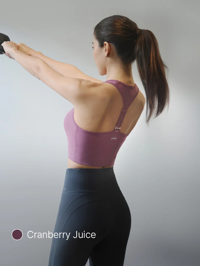 Airywin Support Adjustable Longline Bra - Image 8
