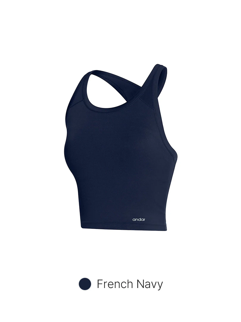 Be-Free Racerback Longline Bra - Image 9