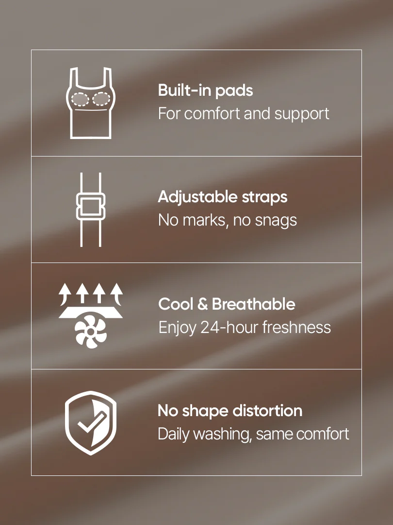 [GIFT] coolawake Camisole with Built-In Bra - Image 6