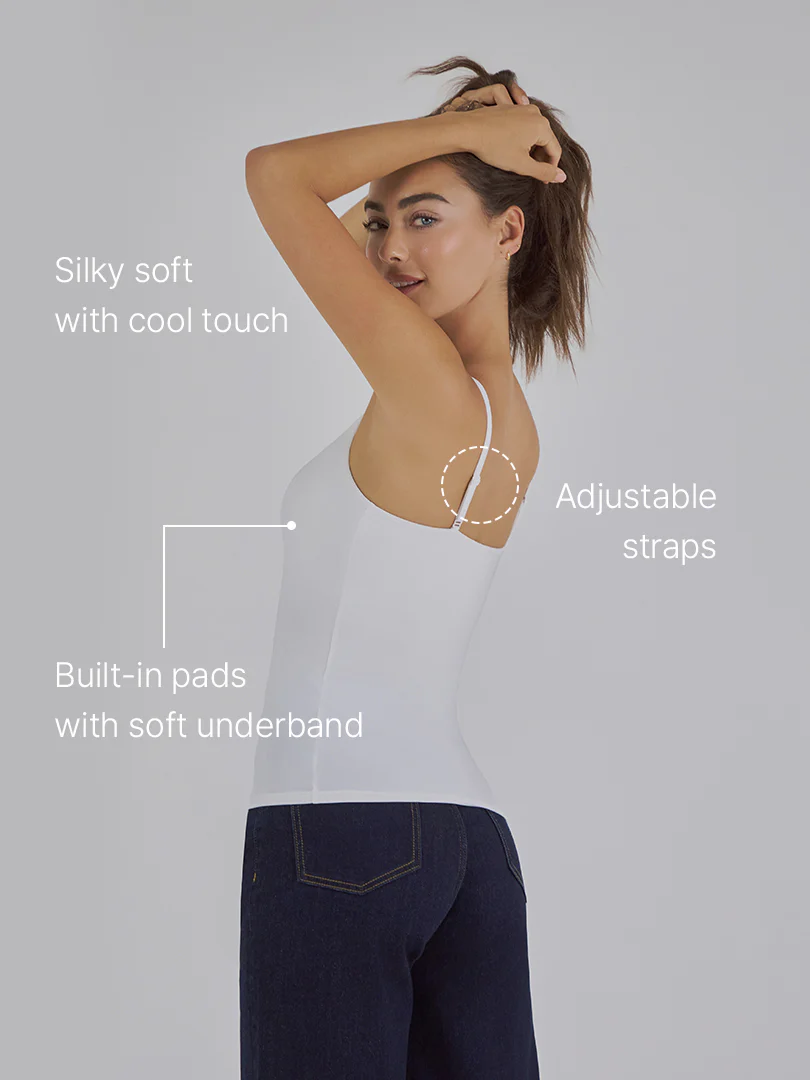 [GIFT] coolawake Camisole with Built-In Bra - Image 7