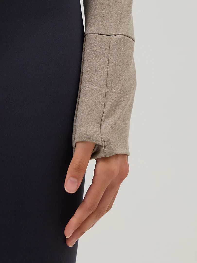 Comfort Fit Cropped Jacket - Image 7
