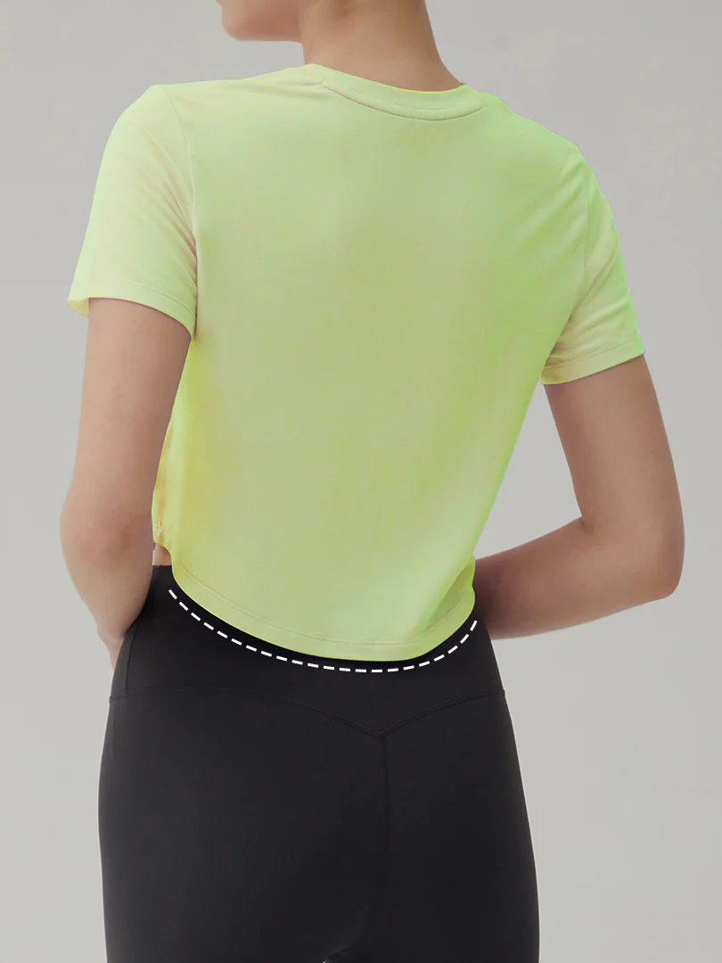 Comfytension Semi Cropped T-Shirt - Image 7